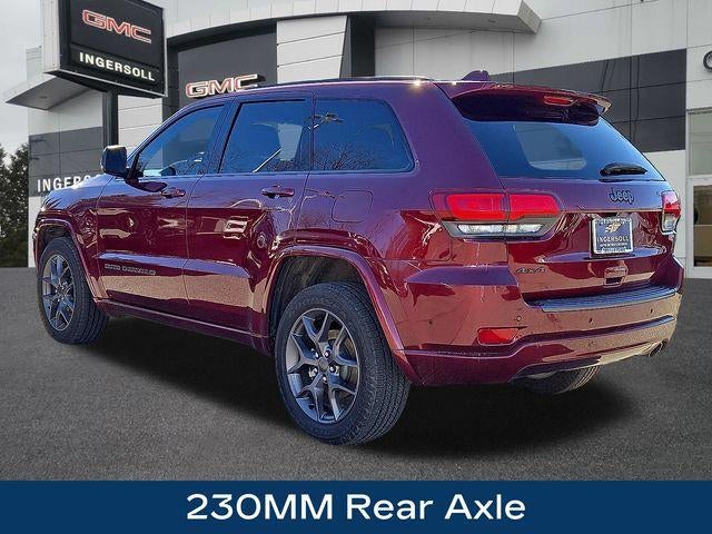 2021 Jeep Grand Cherokee 80th Anniversary