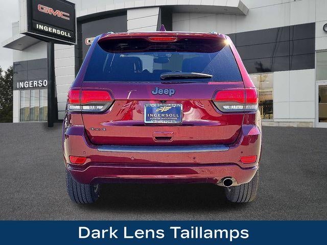 2021 Jeep Grand Cherokee 80th Anniversary