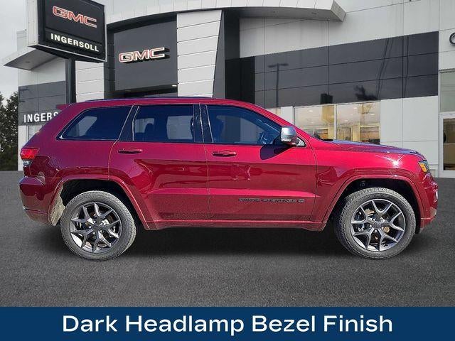 2021 Jeep Grand Cherokee 80th Anniversary