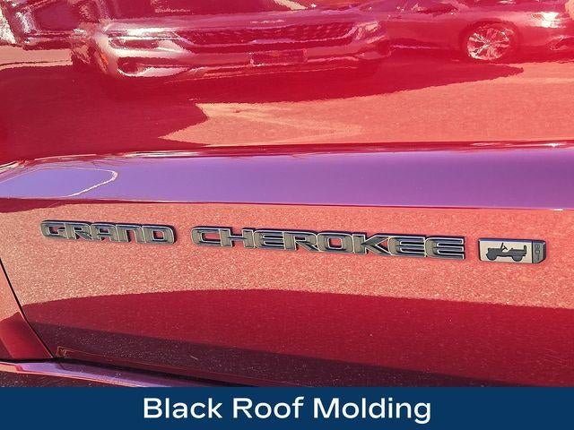 2021 Jeep Grand Cherokee 80th Anniversary