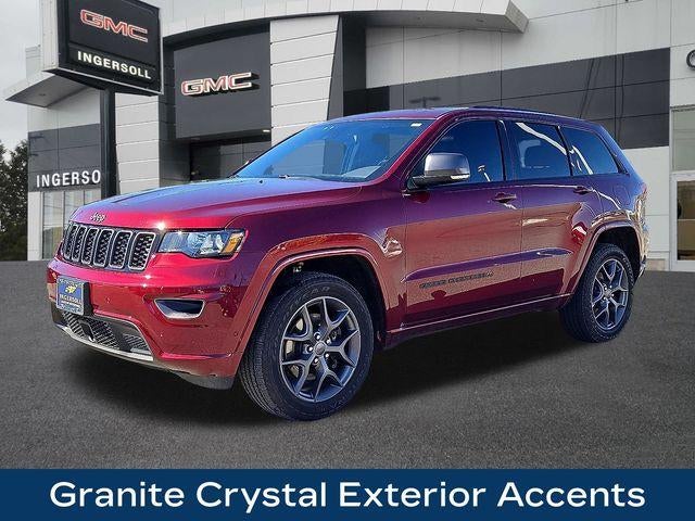 2021 Jeep Grand Cherokee 80th Anniversary