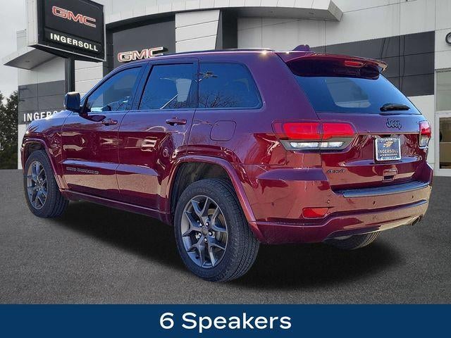 2021 Jeep Grand Cherokee 80th Anniversary