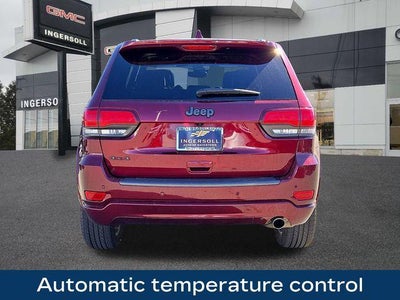 2021 Jeep Grand Cherokee 80th Anniversary