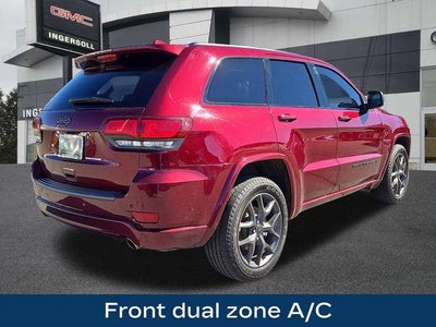 2021 Jeep Grand Cherokee 80th Anniversary