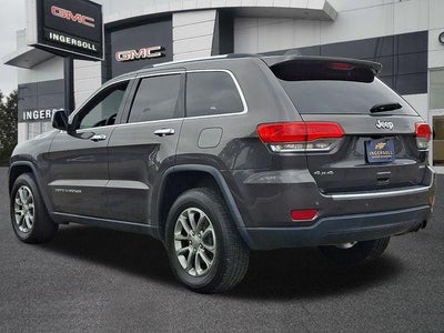 2016 Jeep Grand Cherokee Limited
