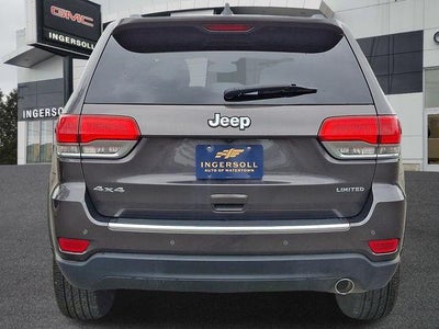 2016 Jeep Grand Cherokee Limited