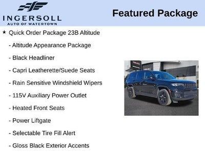 2024 Jeep Grand Cherokee L Altitude