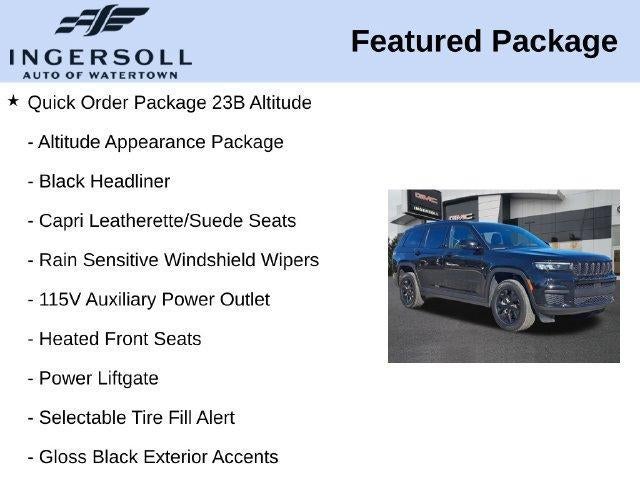 2024 Jeep Grand Cherokee L Altitude