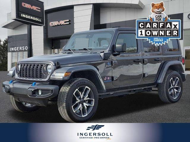 2024 Jeep Wrangler 4xe Sport S
