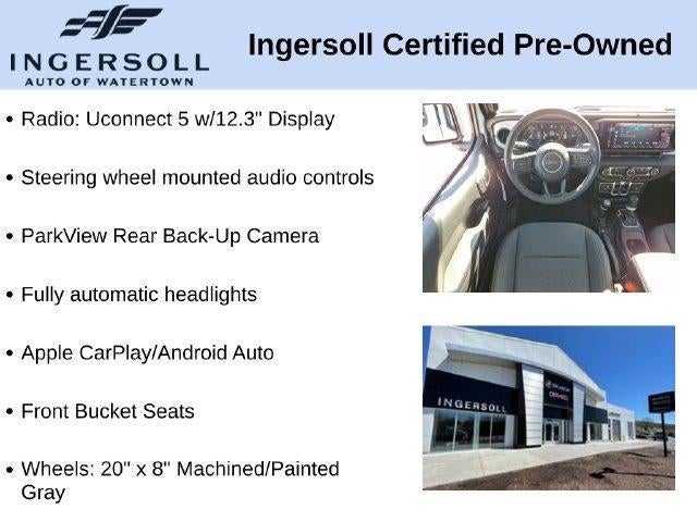 2024 Jeep Wrangler 4xe Sport S