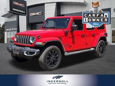 2025 Jeep Wrangler 4xe Sahara