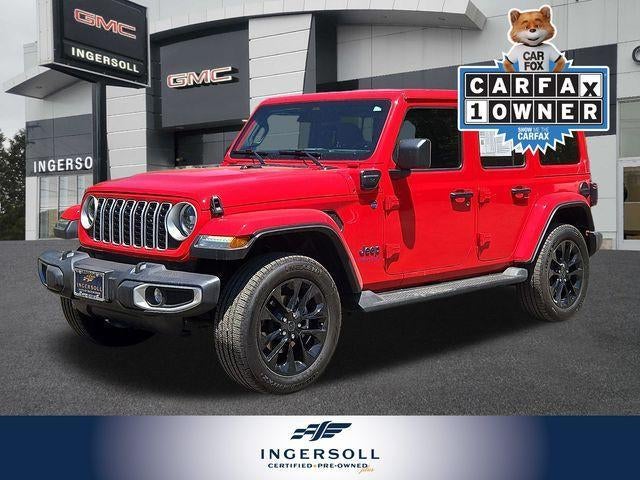 2025 Jeep Wrangler 4xe Sahara