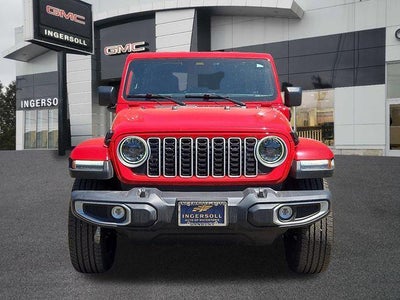 2025 Jeep Wrangler 4xe Sahara