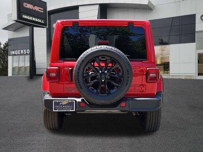 2025 Jeep Wrangler 4xe Sahara