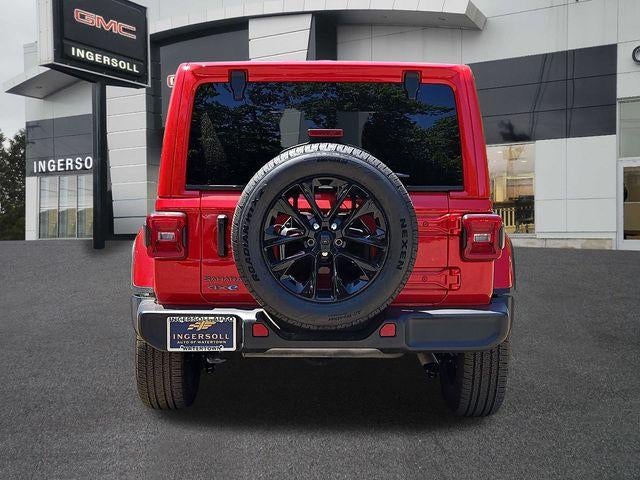 2025 Jeep Wrangler 4xe Sahara