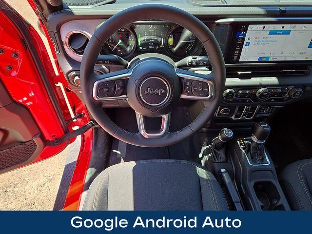 2025 Jeep Wrangler 4xe Sahara