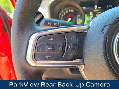 2025 Jeep Wrangler 4xe Sahara