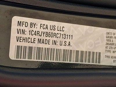 2024 Jeep Grand Cherokee 4xe 4x4