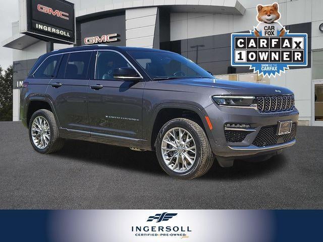 2024 Jeep Grand Cherokee 4xe Summit