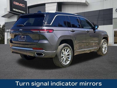 2024 Jeep Grand Cherokee 4xe Summit