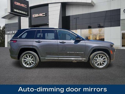 2024 Jeep Grand Cherokee 4xe Summit