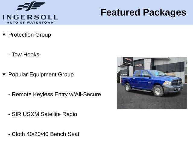 2016 RAM 1500 Tradesman