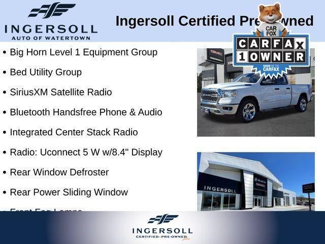 2023 RAM 1500 Big Horn