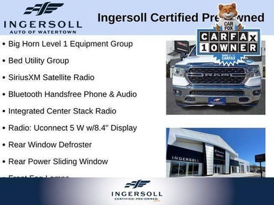 2023 RAM 1500 Big Horn