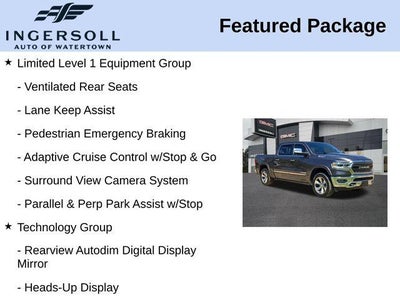 2021 RAM 1500 Limited