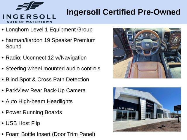 2019 RAM 1500 Longhorn