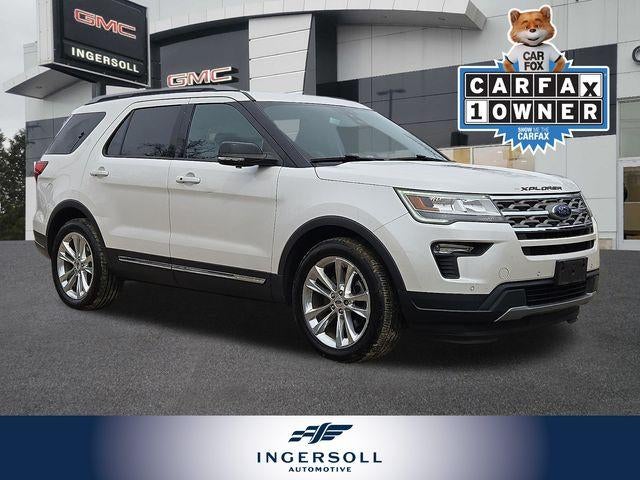2018 Ford Explorer XLT