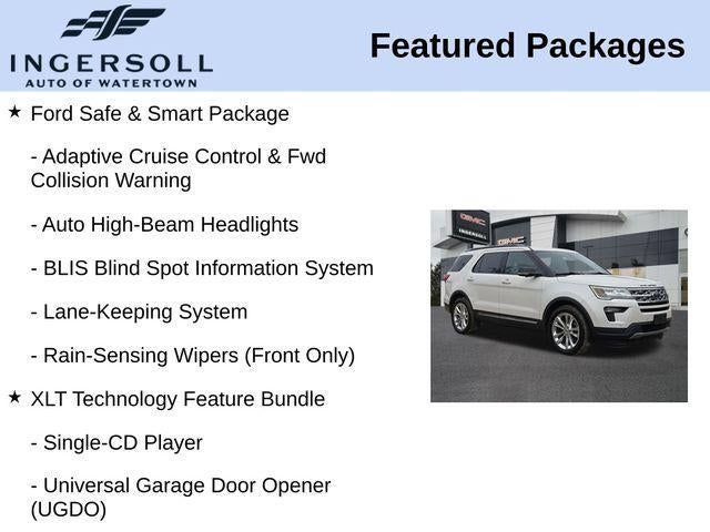 2018 Ford Explorer XLT