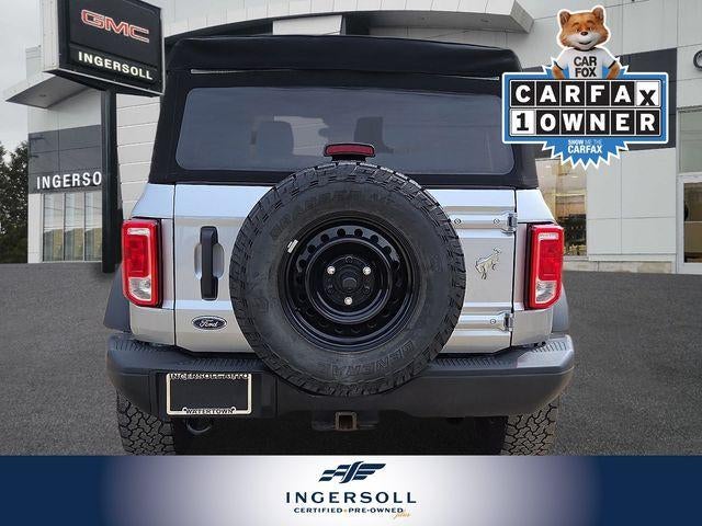 2022 Ford Bronco Base