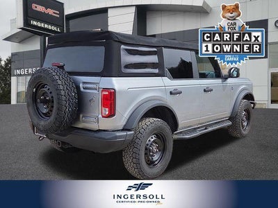 2022 Ford Bronco Base