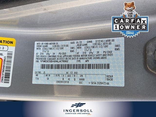 2022 Ford Bronco Base