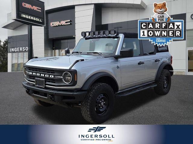 2022 Ford Bronco Base