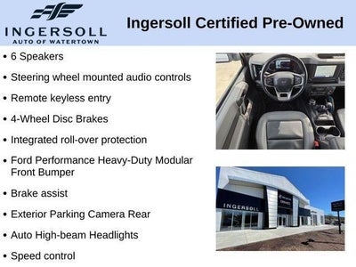 2022 Ford Bronco Base