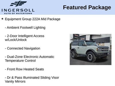 2023 Ford Bronco Base