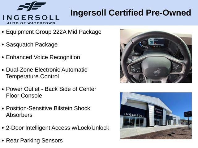 2023 Ford Bronco Base