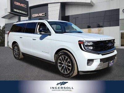 2025 Ford Expedition Max Platinum