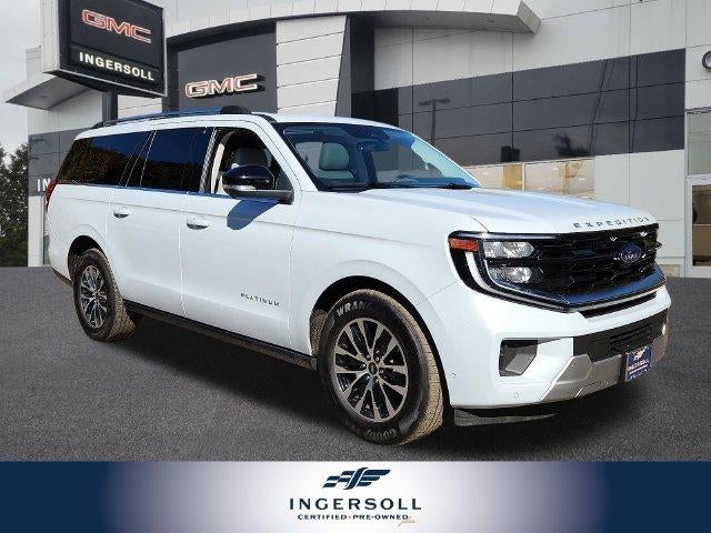 2025 Ford Expedition Max Platinum