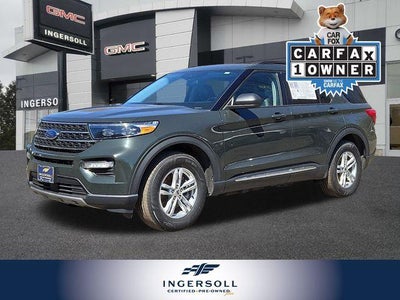 2022 Ford Explorer XLT