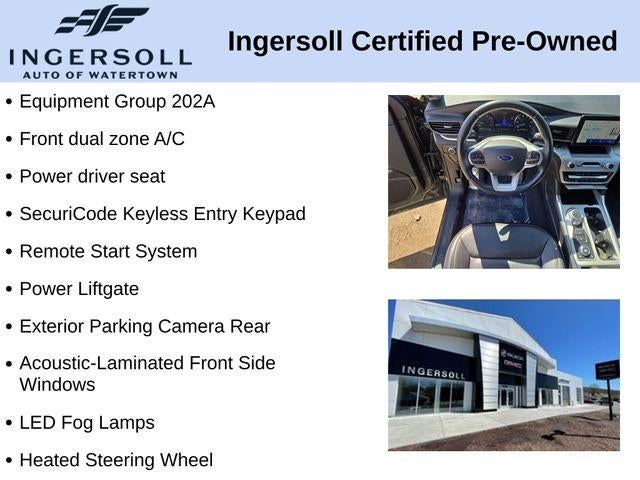 2022 Ford Explorer XLT