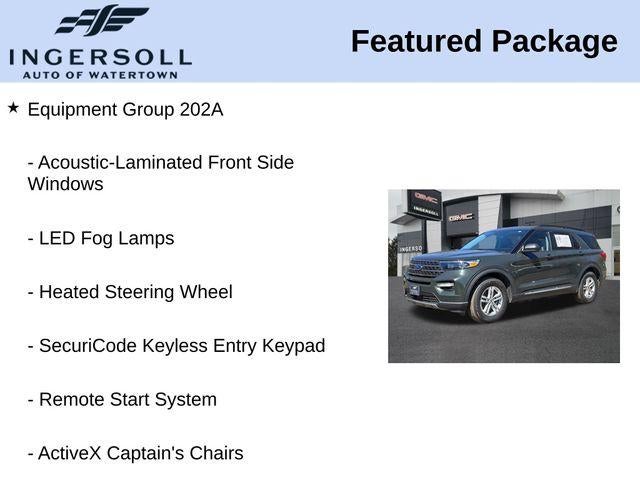 2022 Ford Explorer XLT