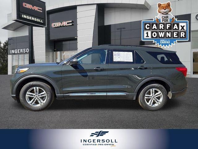 2022 Ford Explorer XLT