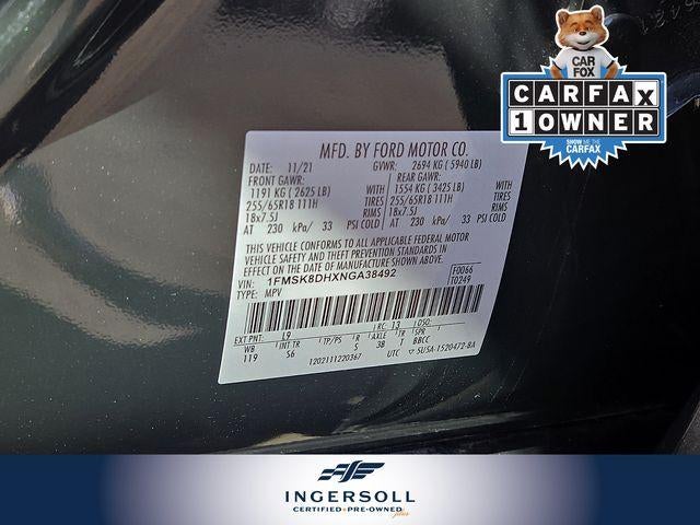 2022 Ford Explorer XLT