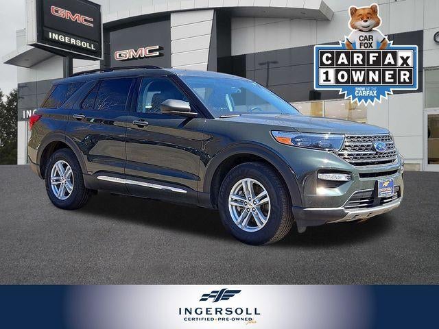 2022 Ford Explorer XLT