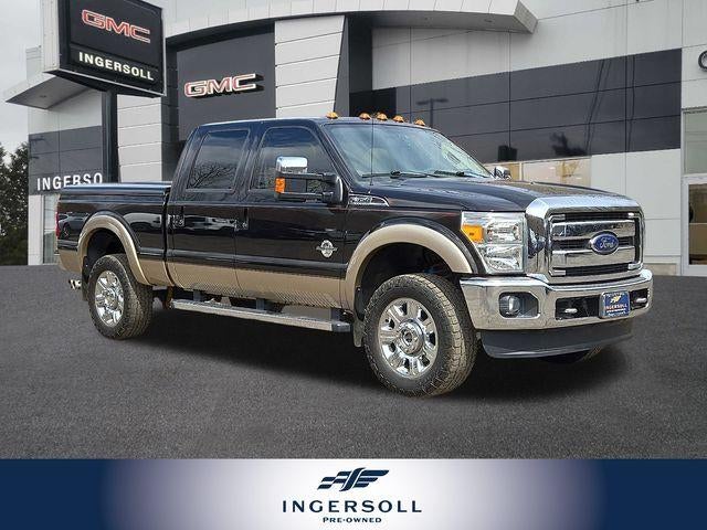 2013 Ford Super Duty F-350 SRW Platinum