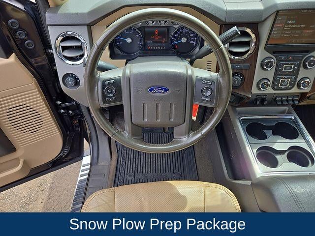 2013 Ford Super Duty F-350 SRW Platinum