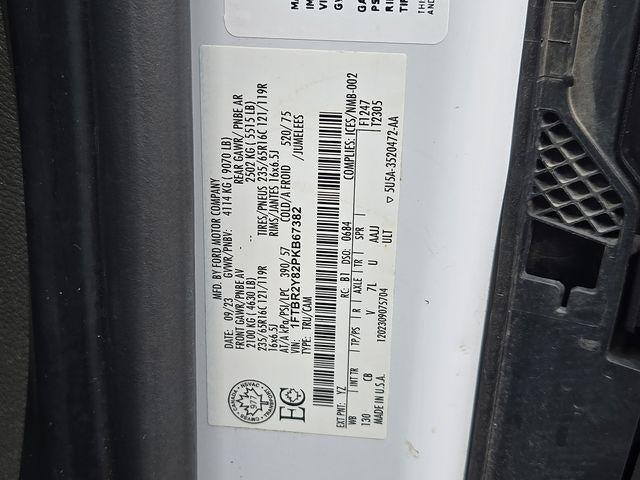 2023 Ford Transit Cargo Van Base